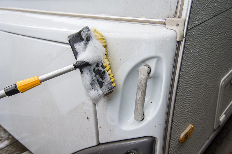 Caravan Cleaning Services in Rotherham South Yorkshire